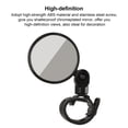 thumbnail image 2 of 2-pack 360° Rotatable Flexible Handlebar Rearview Mirror for Bike MTB Bicycle Cycling Mirror Accessories(1Pair), 2 of 9
