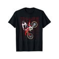 thumbnail image 1 of Chase Motocross Super Motocross Sexton Graphic Unisex 100% Loose Fit with Printed Motocross Rider and Bike Action Pattern Printed pattern short-sleeved shirt, 1 of 5