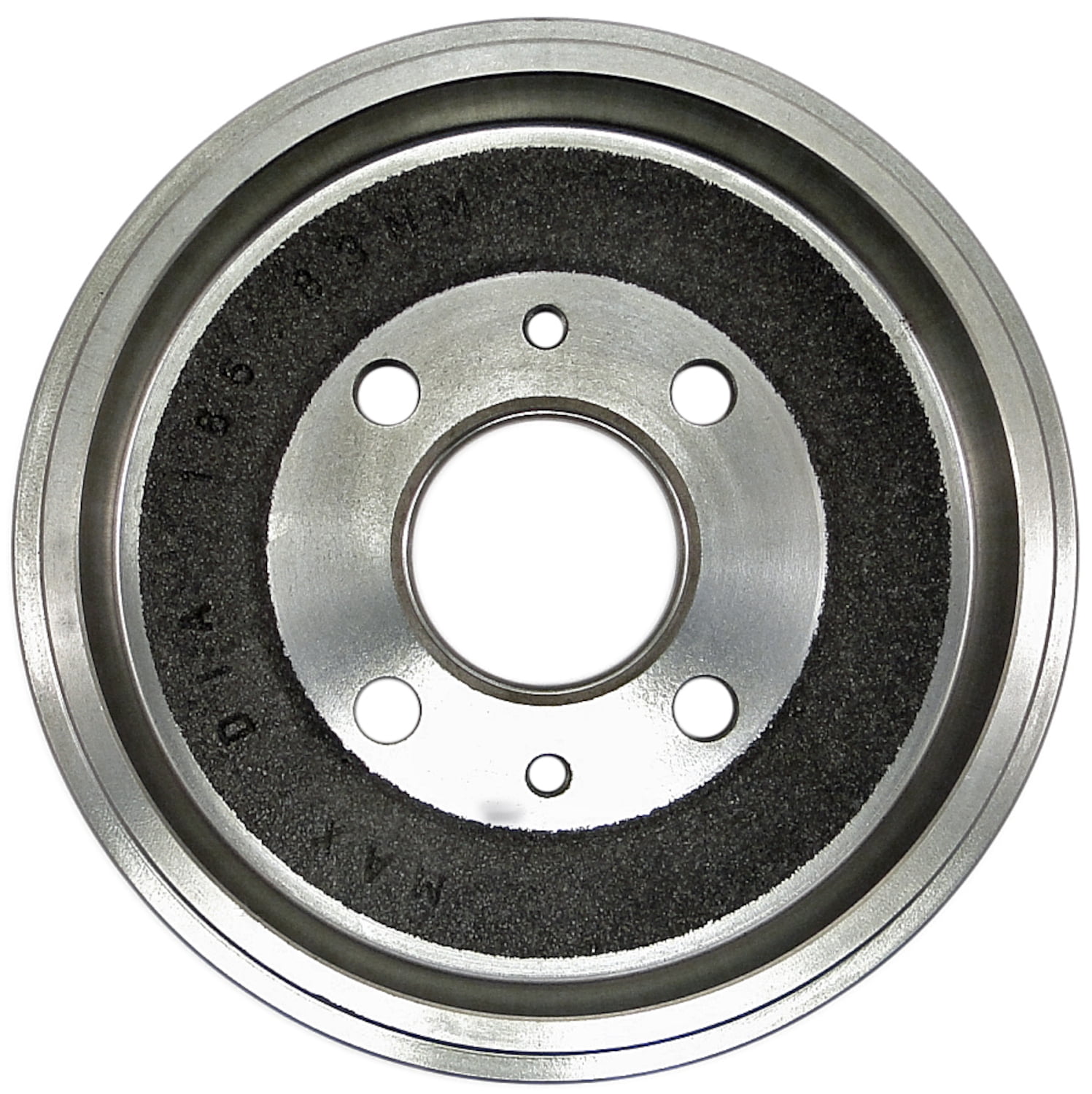 Winstop Brake Drum, Rear WS237440, Yugo Cabrio 1991-1990