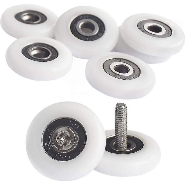 Paquete de Poleas Para puerta de ducha YONGSHENG Ruedas de 25 mm