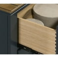 thumbnail image 6 of Roundhill Furniture Clelane Wood Bedroom Set Panel King Bed and 2 Nightstands, 6 of 12