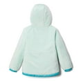 thumbnail image 3 of Columbia Youth Girls Big Fir Reversible Jacket, Geyser/Sea Ice, X-Small, 3 of 4