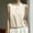 Beige, variant on Ovbmpzd Womens Tank Top Cooling Plus Size High Neck Dressy Casual Beige Shirts Summer Sleeveless Spring Camisole Women Tops Trendy L