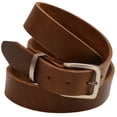 thumbnail image 1 of Orion Leather 1 3/8 Olive Re-Tanned Leather Belt Natural Edge Buckle Set, 1 of 4