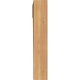 thumbnail image 4 of Ekena Millwork 3 1/2"W x 16"D x 20"H Westlake Block Smooth Bracket, Western Red Cedar, 4 of 4