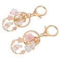 thumbnail image 4 of Shisuyan Car Key Chain Assorted Color 2Pcs, 4 of 8