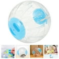 thumbnail image 3 of ColoMX Bola de ejercicio de hámster transparente enano Hámster corriendo suministros de ejercicio de animales pequeños, 3 of 6