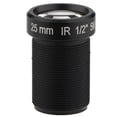 thumbnail image 1 of Lente de cámara IP, lente de cámara CCTV de 25 mm Lente de cámara de acción Lente de cámara de seguridad adaptada para la perfección, 1 of 8