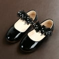 thumbnail image 2 of Kids' $10 Under Toddler Little Girl Mary Jane Dress Shoes Ballet Flats for Girl Party School Shoes Princess Shoes Save Big, 2 of 7
