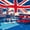 Red Blue, variant on Manfei Vintage Union Jack Zipper Twin Comforter Sets with Fitted Sheet and 2 Pillowcases,Red White Navy Zipper Bedding Set,Light Gray Reversible,4pcs