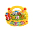 thumbnail image 1 of Jindong Musical Instrument Toy Baby Kids Animal Farm Piano Developmental Music Toys, 1 of 1