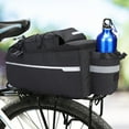 thumbnail image 1 of Garosa B-soul Outdoor Bike Bicycle Cycling Rear Seat Tail Storage Bag Rack Trunk Pouch Package, Tail Trunk Bag, Bike Seat Storage, 1 of 11
