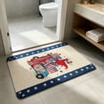 thumbnail image 5 of EGNMCR Independence Day Crystal Velvet Doormat Independence Day Crystal Velvet Doormat, 5 of 5