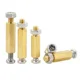 thumbnail image 4 of M2 M3 M4 M5 M6 Brass Hex Standoffs Phillips Spacing Screw Nut Set PCB Support Pillars Column Board Rack Stud Spacers Motherboard, 4 of 4