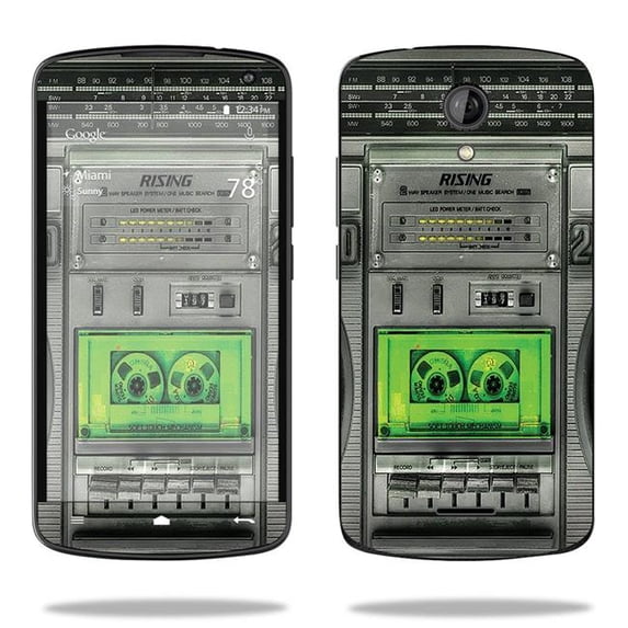MightySkins BLUSTX8-Boombox Skin for Blu Studio X8 HD - Boombox