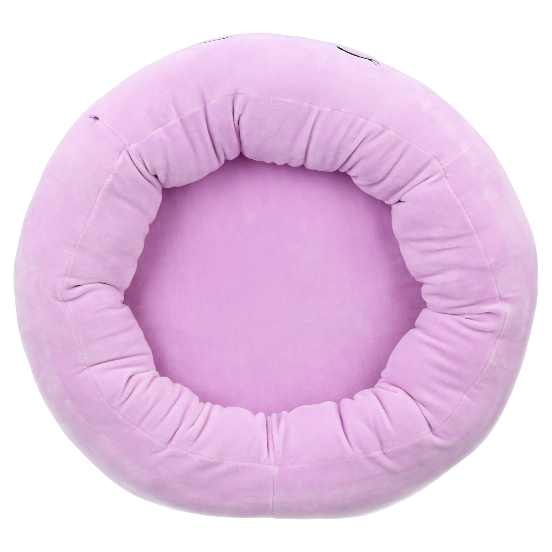 Squishmallows 20 inch Beula Octopus Pet Bed - Small Ultra Soft Plush Pet Bed