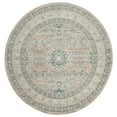 thumbnail image 2 of SAFAVIEH Archive Marjan Oriental Area Rug, Grey/Blue, 5' x 5' Round, 2 of 6