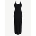 thumbnail image 4 of No Boundaries Long Scoop Neck Maxi Dress, Women’s Sizes XXS-XXL, 4 of 4