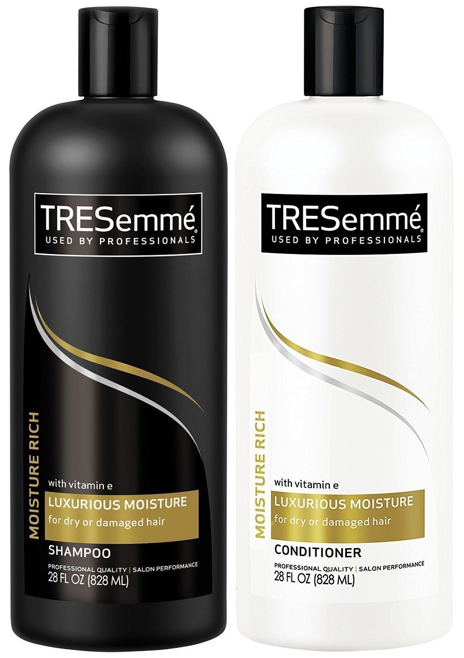 Tresemme Shampoo And Conditioner Set Bundle 28 Ounce Moisture Rich  Tresemme Shampoo And Conditioner Set Bundle 28 Ounce Moisture Rich
