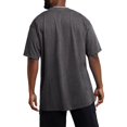 thumbnail image 3 of Champion Mens Classic Jersey Tee, 2XL, Granite Heather, 3 of 7