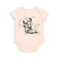 thumbnail image 2 of Disney Newborn Baby Outfit 3-Piece Set Bodysuit, Pants, and Bib, 2 of 4