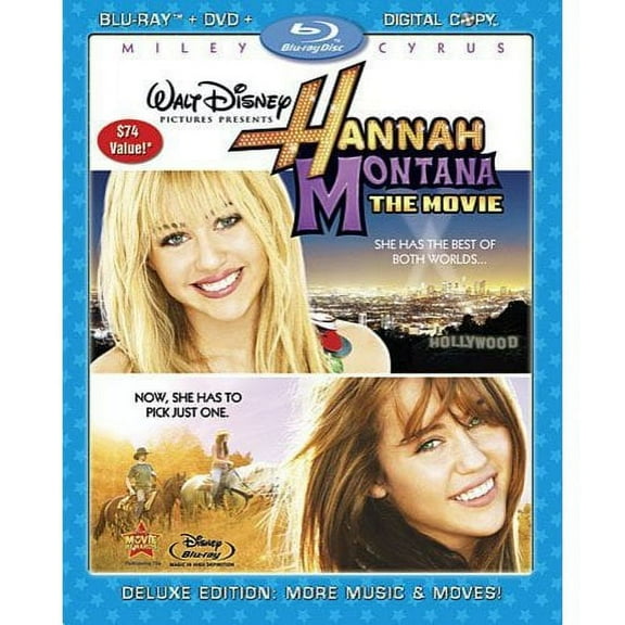 Hannah Montana: Movie [Blu-ray]