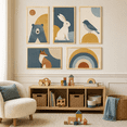 thumbnail image 4 of KAIWIN 11x17 Picture Frames Set of 5, Gallery Wall Poster Frames, Gold, 4 of 5