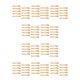 thumbnail image 3 of Wosthever Paquete de 10 cucharas de pequeñas, herramientas de comedor para niños, utensilios de cocina, condimentos para cocina, condimentos, tipo 17 10piezas Wosthever CBP199575, 3 of 5