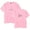 Pink, variant on Lorde World The Virgin Tour Merch T-Shirts For Women/Men Unisex Summer Short Sleeve Tshirt Tee Streetwear Top