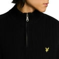 thumbnail image 3 of Lyle & Scott Mens Ribbed Jumper, 3 of 5