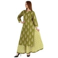 thumbnail image 3 of Phagun Indian Ethnic Cotton Kurti & Skirt Set For Womens Partywear Dress Printed Traditional Wear, 3 of 7