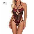 thumbnail image 1 of Lencería sexy de encaje para mujer Ropa interior de perspectiva Ropa interior de vendaje Body Ropa de dormir, M Monstrate XX000100-02, 1 of 7