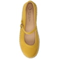 thumbnail image 5 of Journee Women's Kenzie Round Toe Espadrille Mary Janes, 5 of 10