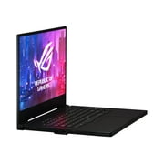 ASUS - 15.6 Gaming Laptop - AMD Ryzen 7 - 16GB Memory - NVIDIA GeForce GTX 1660 Ti Max-Q - 512GB Solid State Drive - Metalic Hairline Black Notebook PC Computer GA502DU-BR7N6