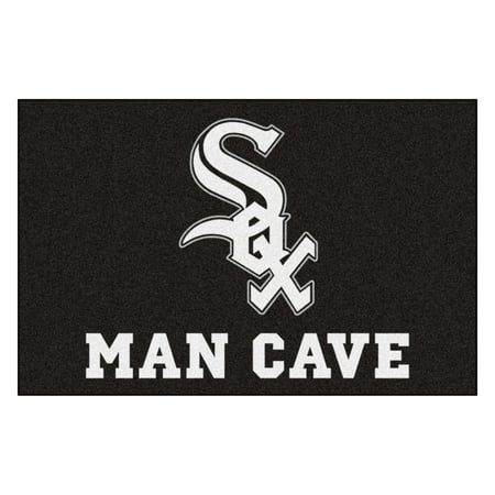 - MLB - Chicago White Sox Man Cave Starter Rug 19
