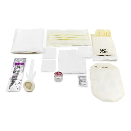 Glide Line Dressing - McKesson Dressing Change Tray Central Line