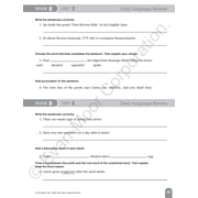 Evan-Moor Daily Language Review, Grade 5 Teaching Edition