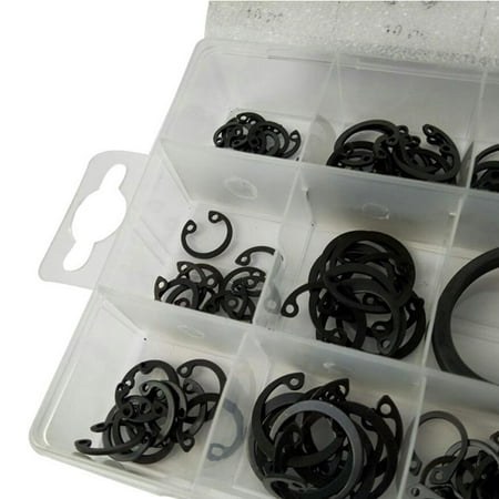 Retaining Circle C-clip Washers Snap Retaining Ring Internal Carbon
