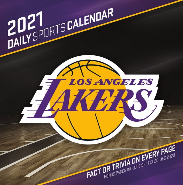 Calendario Jan 2021: Calendario Lakers 2021