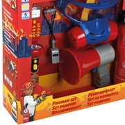Theo Klein 7 Piece Pretend Play Fireman Set