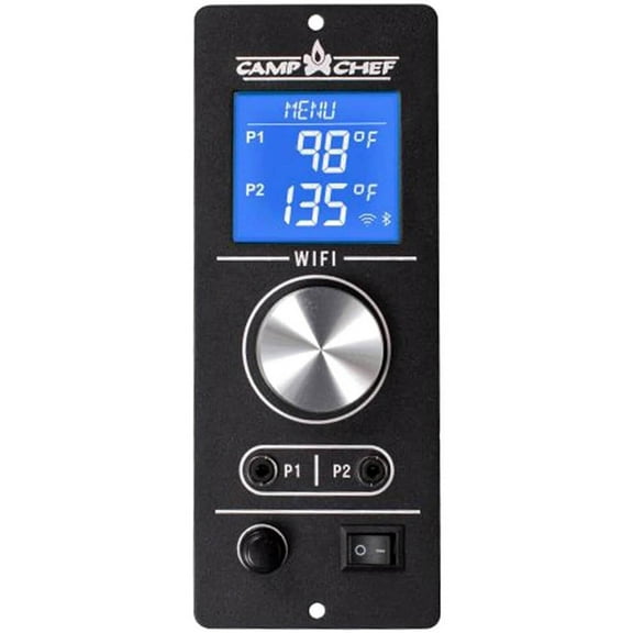 Controller Retrofit Dual Meat Probe WiFi Compatible With Camp Chef Pellet Grills (Gen 2)