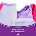 thumbnail image 4 of My Life As Reversible Soccer/Roller Fashion Set for 18-Inch Dolls, 7 Pieces, 4 of 9