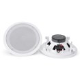 thumbnail image 1 of Pyle 8 Inch In Wall In Ceiling 2 Way Home Theater 250W Stereo Speakers (Pair), 1 of 11