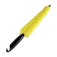 thumbnail image 2 of Cepillo de plástico para limpieza de ruedas de coche, cepillo para lavar llantas, cepillo para lavar neumáticos, esponjas para lavar coches, cepillo con mango, 2 of 5
