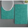 thumbnail image 3 of Alfombras de Baño Luxurux Sin Resbalón Súper Suave Chenille de Baña de Baño de Lujo Juego de Contono, Alfombra de Ducha de Lujo Suave +Tocador. LuxUrux tapetes para baño, 3 of 9