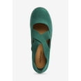 thumbnail image 5 of Comfortview Women's The Stacia Mary Jane Flat, 5 of 5