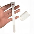 thumbnail image 3 of Faucet Filter Bag Sand Sediments Trap, High-Density Non-Woven Sediment Rust Impurities Filter Sleeve Anti-Splash Soft Water Stream Pouch, White, JKODE, 3 of 6