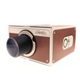 thumbnail image 2 of Gwong Electrónica Vintage Portátil Mini DIY Cartón Home Cinema Theatre Smart Phone Proyector, 2 of 6