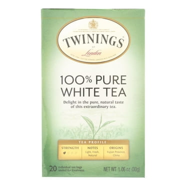 Twinings Strawberry & Raspberry 20 Single Tea Bags 40g (pack of 4 ...