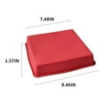 thumbnail image 2 of sweethay Molde de silicona para Tartas, antiadherente, para comedor, Bar, Hotel, Muffin, Pan, molde para hornear, molde para hacer DIY, lavable, Herramientas y accesorios para hornear, 2 of 6